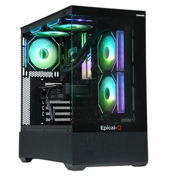 Epical-Q Pack Gaming Epic117 AMD Ryzen 7 9700x, 32GB, 1TB NVME, RTX 5070 12GB + Windows 11 Pro + Monitor 27" 180Hz QHD + Combo Gaming Epical-Q Pack Gaming Epic117 AMD Ryzen 7 9700x, 32GB, 1TB NVME, RTX 5070 12GB + Windows 11 Pro + Monitor 27" 180Hz QHD + Combo Gaming