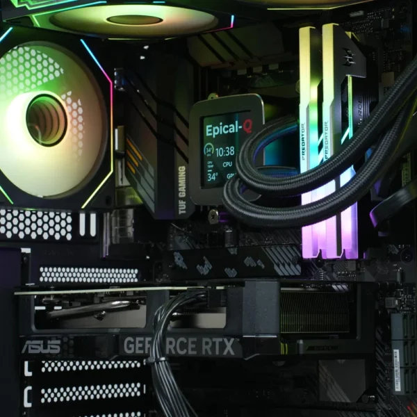 Epical-Q Pack Gaming Epic117 AMD Ryzen 7 9700x, 32GB, 1TB NVME, RTX 5070 12GB + Windows 11 Pro + Monitor 27" 180Hz QHD + Combo Gaming Epical-Q Pack Gaming Epic117 AMD Ryzen 7 9700x, 32GB, 1TB NVME, RTX 5070 12GB + Windows 11 Pro + Monitor 27" 180Hz QHD + Combo Gaming