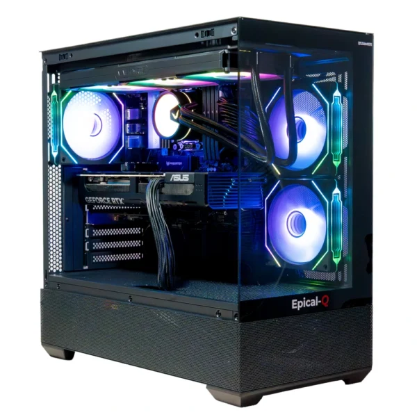 Epical-Q Wooder AMD Ryzen 7 7800X3D, 32GB, 2TB SSD NVME, RTX 5070Ti + Windows 11 Pro