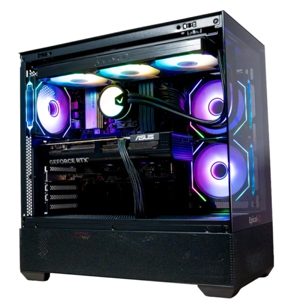 Epical-Q Wooder AMD Ryzen 7 7800X3D, 32GB, 2TB SSD NVME, RTX 5070Ti + Windows 11 Pro Epical-Q Wooder AMD Ryzen 7 7800X3D, 32GB, 2TB SSD NVME, RTX 5070Ti + Windows 11 Pro