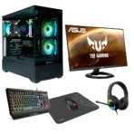 Epical-Q Pack Gaming Gplus104 AMD Ryzen 7 5700X, 32GB, 1TB NVME, RTX 5060 + Windows 11 Pro + Monitor 24" 165Hz + Combo Gaming