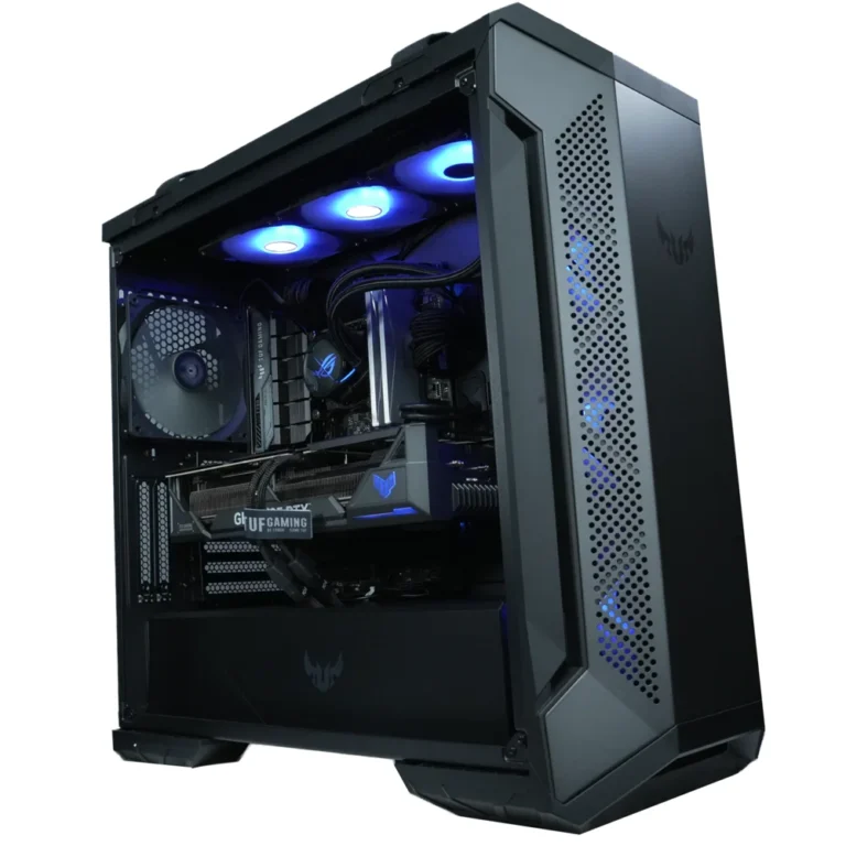 Epical-Q Oak9 Falcon Intel Core i9 14900KF, 64GB, 2TB SDD + 2TB HDD, RTX 5070Ti + Windows 11 Home