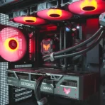 Epical-Q TUF Endurance Iron IV Intel Core I9 14900KF, 64GB, 2TB SSD NVME, RTX 5070+ Windows 11 Pro