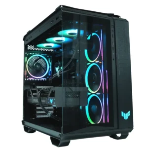 Epical-Q Privateer Silver X AMD Ryzen 7 9800X3D, 32GB, 2TB SSD NVME, RTX 5080 + Windows 11 Pro