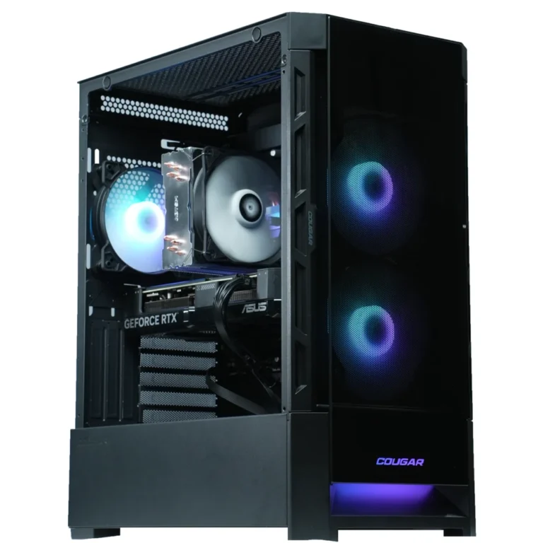 Epical-Q Killer AMD Ryzen 7 5700X, 32GB, 1TB SSD NVME, RTX 5060 + Windows 11 Home - PC Gaming Negro