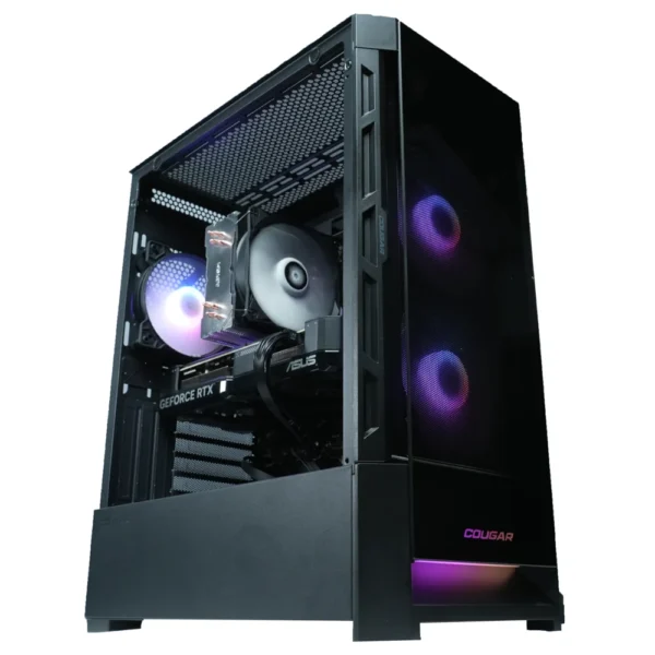 Epical-Q Killer AMD Ryzen 7 5700X, 32GB, 1TB SSD NVME, RTX 5060 + Windows 11 Home - PC Gaming Negro Epical-Q Killer AMD Ryzen 7 5700X, 32GB, 1TB SSD NVME, RTX 5060 + Windows 11 Home - PC Gaming Negro
