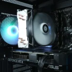 Epical-Q Killer AMD Ryzen 7 5700X, 32GB, 1TB SSD NVME, RTX 5060 + Windows 11 Home - PC Gaming Negro