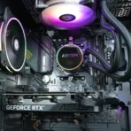 Epical-Q NightLord Intel Core i7 12700F, 32GB DDR4, 1TB SSD NVME, RTX 5060Ti 8 GB + Windows 11 Home - PC Gaming Negro