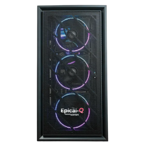 Epical-Q NightLord Intel Core i7 12700F, 32GB DDR4, 1TB SSD NVME, RTX 5060Ti 8 GB + Windows 11 Home - PC Gaming Negro Epical-Q NightLord Intel Core i7 12700F, 32GB DDR4, 1TB SSD NVME, RTX 5060Ti 8 GB + Windows 11 Home - PC Gaming Negro