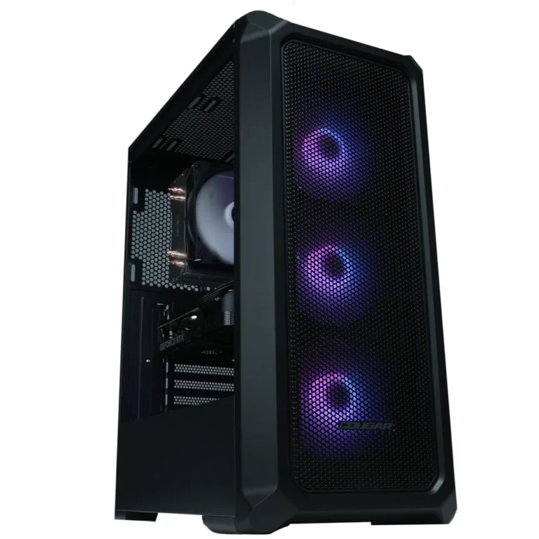 Epical-Q Mercury AMD Ryzen 7 5700X, 32GB, 1TB SSD NVME, RTX 5060 + Windows 11 Home