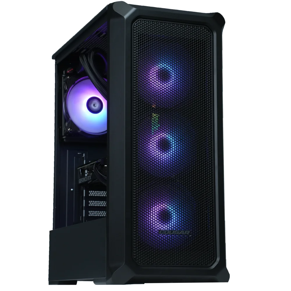 Epical-Q Mercury EVO AMD Ryzen 7 5700X, 32GB, 2TB NVME, RTX 5060 + Windows 11 Home