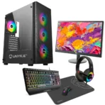 Epical-Q Pack EPIC91 AMD Ryzen 5 4500, 32GB, 1TB SSD NVME + RTX 3050 + Windows 11 Pro + Monitor 24" 75hz FHD + Combo Gaming