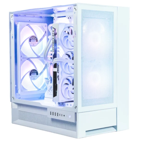Epical-Q WhiteMor AMD Ryzen 7 7800X3D, 32GB, 1TB SSD NVME, RTX 5070Ti + Windows 11 Pro