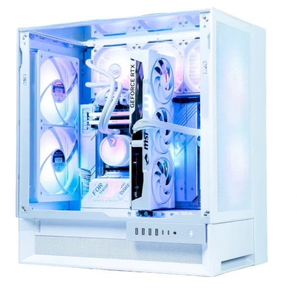Epical-Q WhiteSir EVO AMD Ryzen 9 9950X3D, 32GB, 2TB SSD NVME, RTX 5080 + Windows 11 Pro Epical-Q WhiteSir EVO AMD Ryzen 9 9950X3D, 32GB, 2TB SSD NVME, RTX 5080 + Windows 11 Pro