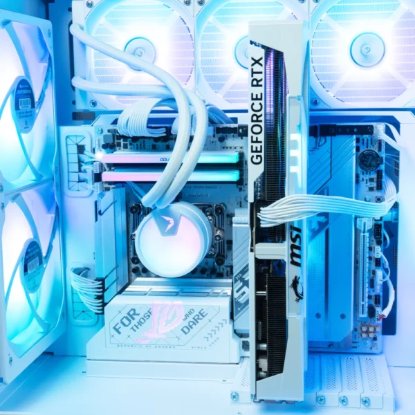 Epical-Q WhiteSir EVO AMD Ryzen 9 9950X3D, 32GB, 2TB SSD NVME, RTX 5080 + Windows 11 Pro Epical-Q WhiteSir EVO AMD Ryzen 9 9950X3D, 32GB, 2TB SSD NVME, RTX 5080 + Windows 11 Pro