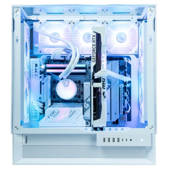 Epical-Q WhiteSir EVO AMD Ryzen 9 9950X3D, 32GB, 2TB SSD NVME, RTX 5080 + Windows 11 Pro Epical-Q WhiteSir EVO AMD Ryzen 9 9950X3D, 32GB, 2TB SSD NVME, RTX 5080 + Windows 11 Pro