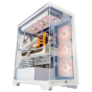 Epical-Q Privateer-W Silver IV AMD Ryzen 7 9800X3D, 64GB, 2TB SSD NVME, RTX 5080 + Windows 11 Pro