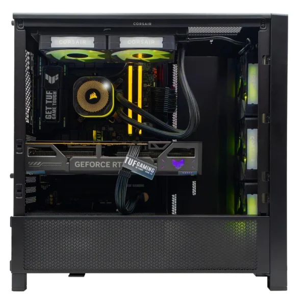 Epical-Q Privateer Bronze II AMD Ryzen 7 7800X3D , 32GB, 2TB SSD NVME, RTX 5070Ti + Windows 11 Pro Epical-Q Privateer Bronze II AMD Ryzen 7 7800X3D , 32GB, 2TB SSD NVME, RTX 5070Ti + Windows 11 Pro