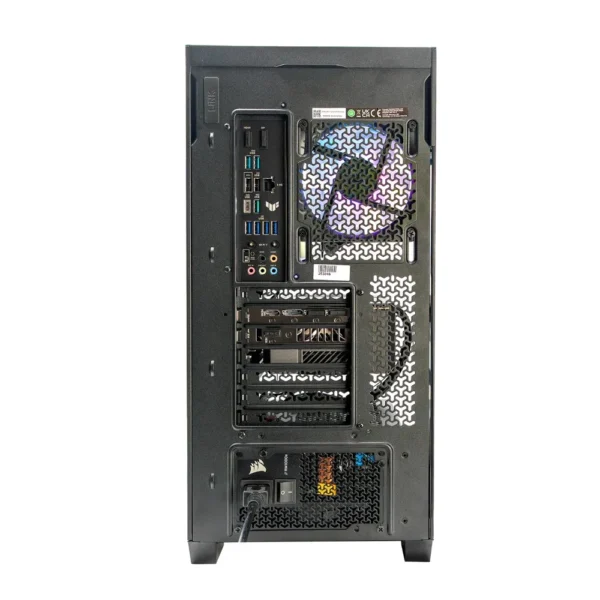 Epical-Q Privateer Silver V AMD Ryzen 7 9700X, 32GB, 2TB SSD NVME, RTX 5080 + Windows 11 Pro Epical-Q Privateer Silver V AMD Ryzen 7 9700X, 32GB, 2TB SSD NVME, RTX 5080 + Windows 11 Pro