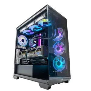 Epical-Q Privateer Silver V AMD Ryzen 7 9700X, 32GB, 2TB SSD NVME, RTX 5080 + Windows 11 Pro