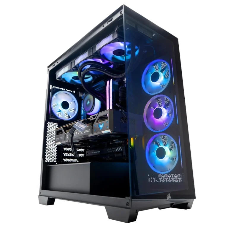 Epical-Q Privateer Silver VI AMD Ryzen 9 9950X3D, 64GB, 2TB SSD NVME, RTX 5080 + Windows 11 Pro