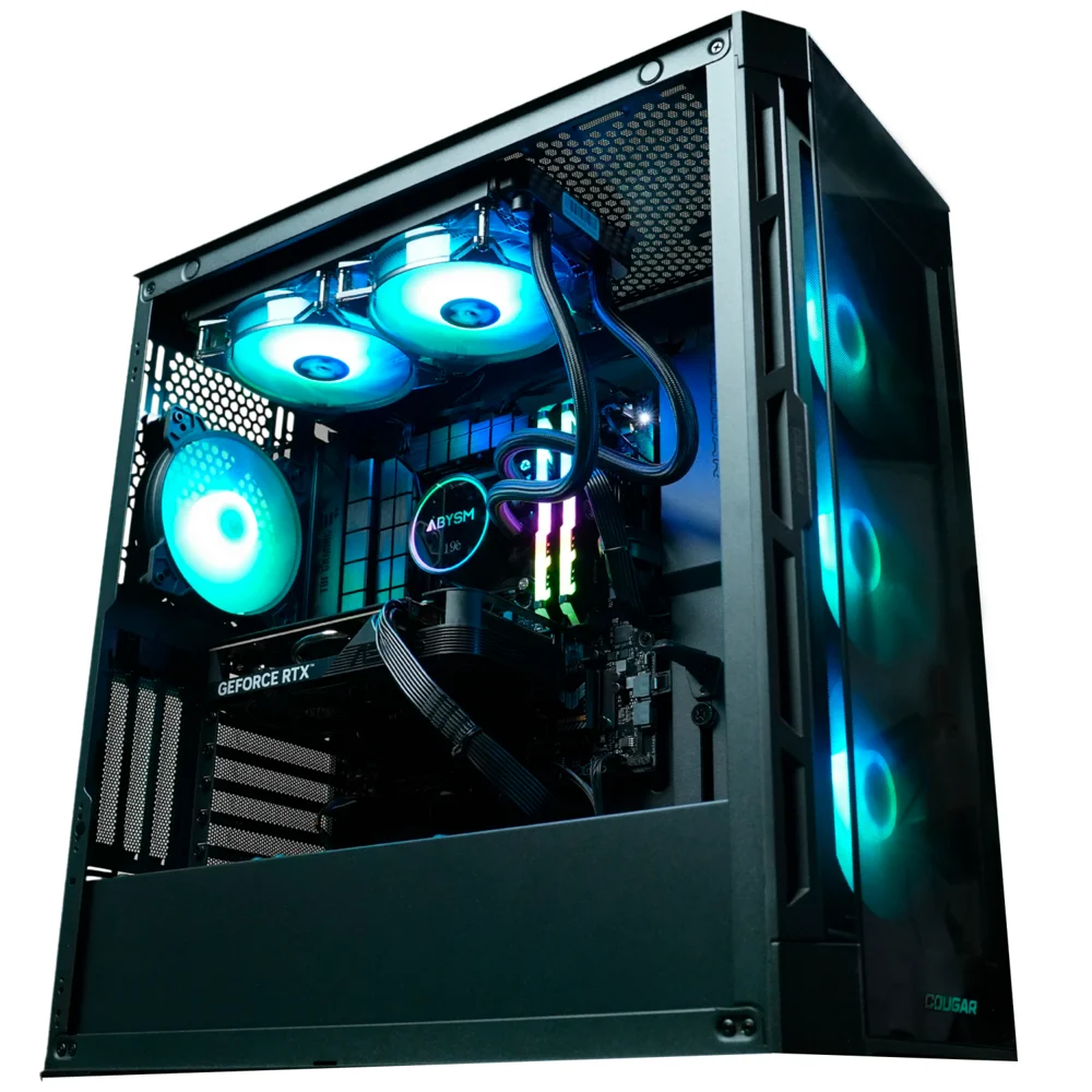 Lyth Case Epical-Q Oak9 Lyth EVO Core i9 12900KF Nvidia RTX 5060