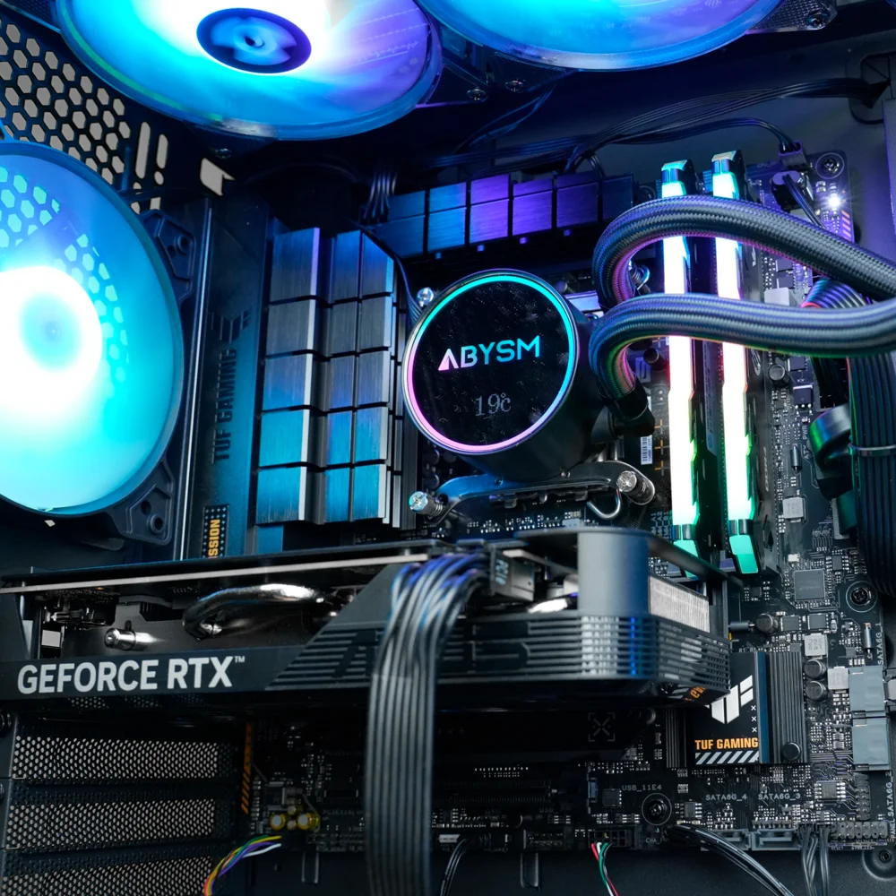Lyth Case Epical-Q Oak9 Lyth EVO Core i9 12900KF Nvidia RTX 5060