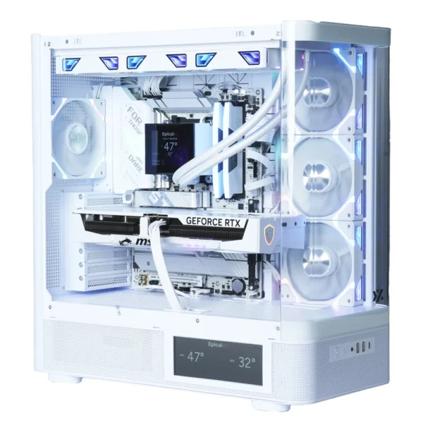 Epical-Q Bearont EVO AMD Ryzen 9 9950X3D, 64GB, 2TB SSD NVME, RTX 5080 + Windows 11 Pro Epical-Q Bearont EVO AMD Ryzen 9 9950X3D, 64GB, 2TB SSD NVME, RTX 5080 + Windows 11 Pro
