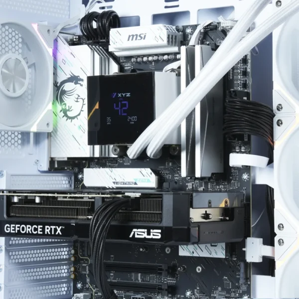 Epical-Q XYZ Iron I AMD Ryzen 5 7500F, 32GB, 1TB SSD NVME, RTX 5070 + Windows 11 Pro - Powered by Asus Epical-Q XYZ Iron I AMD Ryzen 5 7500F, 32GB, 1TB SSD NVME, RTX 5070 + Windows 11 Pro - Powered by Asus