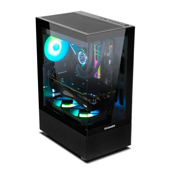 Epical-Q Kurl Intel Core I7 14700KF, 32GB DDR5, 2TB SSD NVME, RTX 5070 + Windows 11 Home