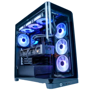 Epical-Q Privateer Silver XIII AMD Ryzen 9 9950X3D, 48GB, 2TB SSD NVME, RTX 5080 + Windows 11 Pro