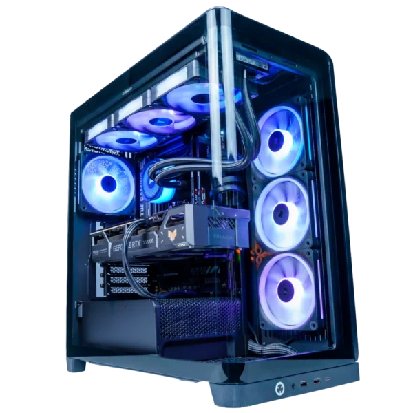 Epical-Q Privateer Silver XIII AMD Ryzen 9 9950X3D, 48GB, 2TB SSD NVME, RTX 5080 + Windows 11 Pro