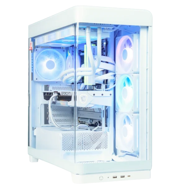 Epical-Q Privateer-W Silver XI AMD Ryzen 7 7800X3D, 32GB, 1TB SSD NVME, RTX 5080 + Windows 11 Pro