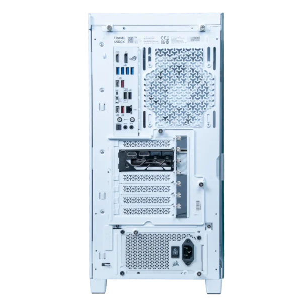 Epical-Q Privateer-W Silver XI AMD Ryzen 7 7800X3D, 32GB, 1TB SSD NVME, RTX 5080 + Windows 11 Pro Epical-Q Privateer-W Silver XI AMD Ryzen 7 7800X3D, 32GB, 1TB SSD NVME, RTX 5080 + Windows 11 Pro