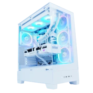 Epical-Q TUF Endurance Silver XVI AMD Ryzen 7 7800X3D, 48GB, 1TB SSD NVME, RTX 5070Ti+ Windows 11 Pro