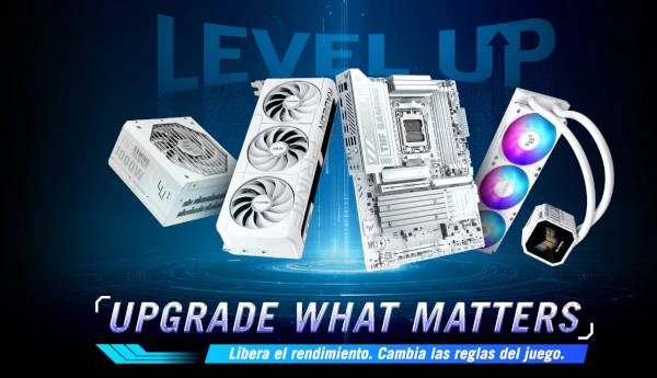 ASUS UpgradeWhatMatters
