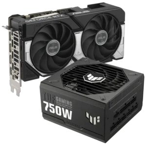 Bundle DUAL-RX9060XT-16G + TUF-GAMING-750G