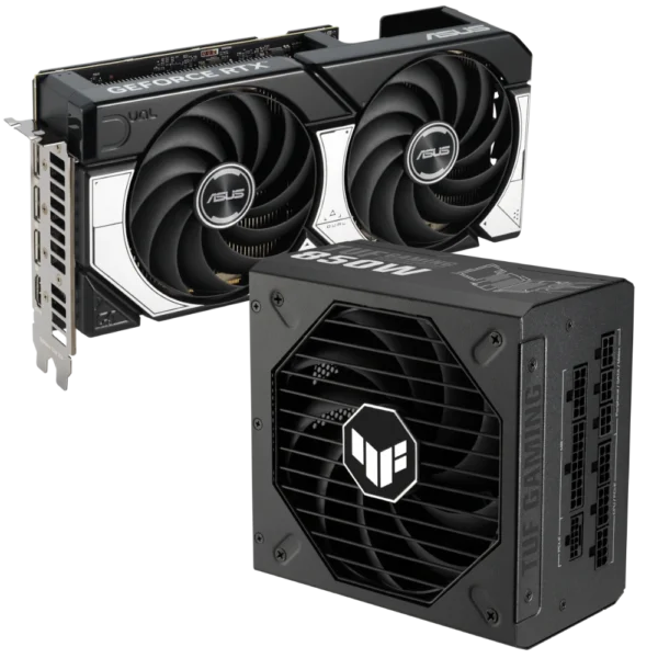 Bundle DUAL-RTX5070-O12G + TUF-GAMING-850G