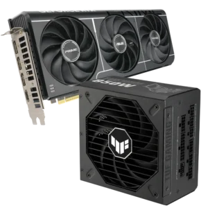 Bundle DUAL-RX9060XT-16G + TUF-GAMING-750G