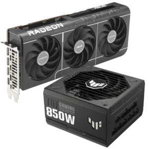 Bundle TUF-RX9070XT-O16G-GAMING + TUF-GAMING-1000G