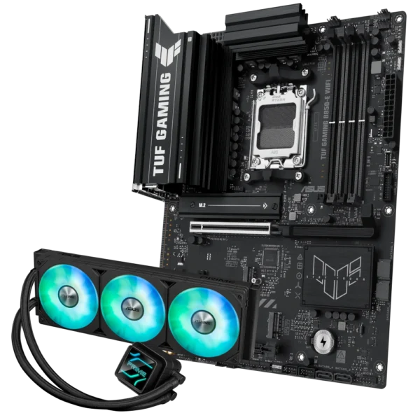 Bundle TUF GAMING B850-E WIFI + Prime LC 360 ARGB