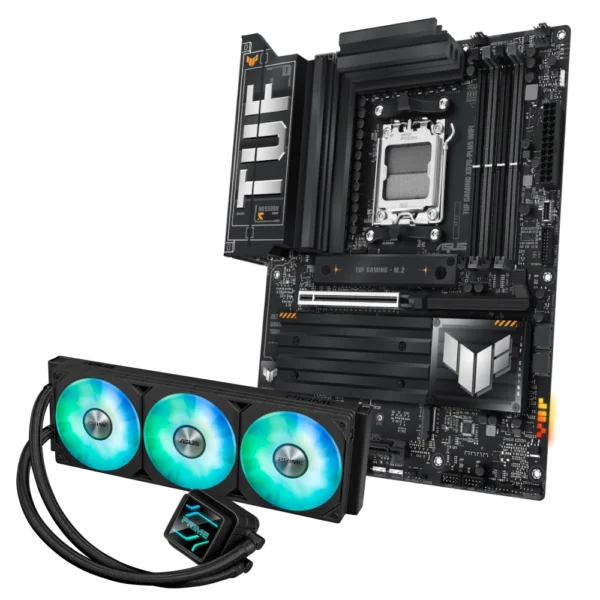 Bundle TUF GAMING X870-PLUS WIFI + Prime LC 360 ARGB