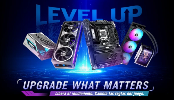 ROG UpgradeWhatMAtters
