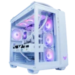 Epical-Q TUF Strength Silver XI AMD Ryzen 7 9800X3D, 32GB, 2TB SSD NVME, RTX 5070Ti+ Windows 11 Pro