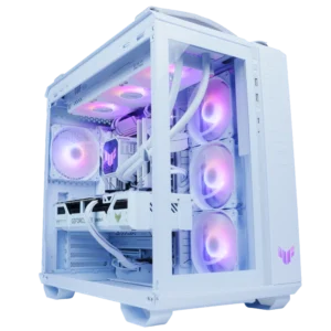 Epical-Q TUF Strength Titan IX AMD Ryzen 7 9950X3D, 96GB, 2+2TB SSD NVME, RTX 5090+ Windows 11 Pro