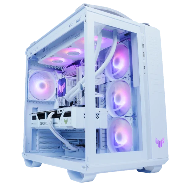 Epical-Q TUF Endurance Silver XI AMD Ryzen 7 9800X3D, 32GB, 2TB SSD NVME, RTX 5070Ti+ Windows 11 Pro