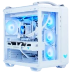 Epical-Q TUF Strength Silver XI AMD Ryzen 7 9800X3D, 32GB, 2TB SSD NVME, RTX 5070Ti+ Windows 11 Pro