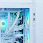 Epical-Q TUF Strength Silver XI AMD Ryzen 7 9800X3D, 32GB, 2TB SSD NVME, RTX 5070Ti+ Windows 11 Pro