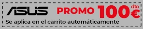 Promoción Asus 100€ de descuento
