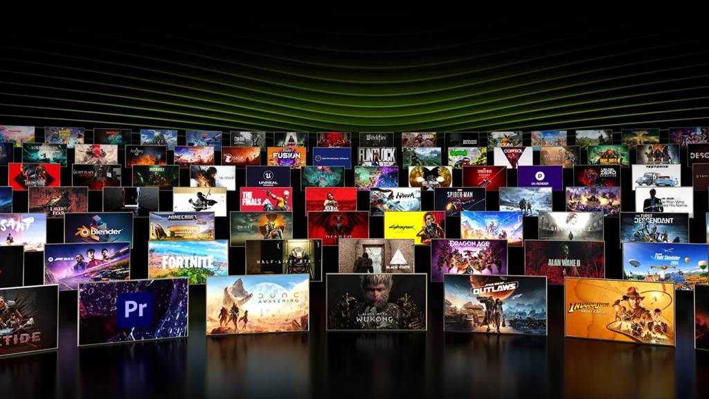NVIDIA Landing Collage juegos